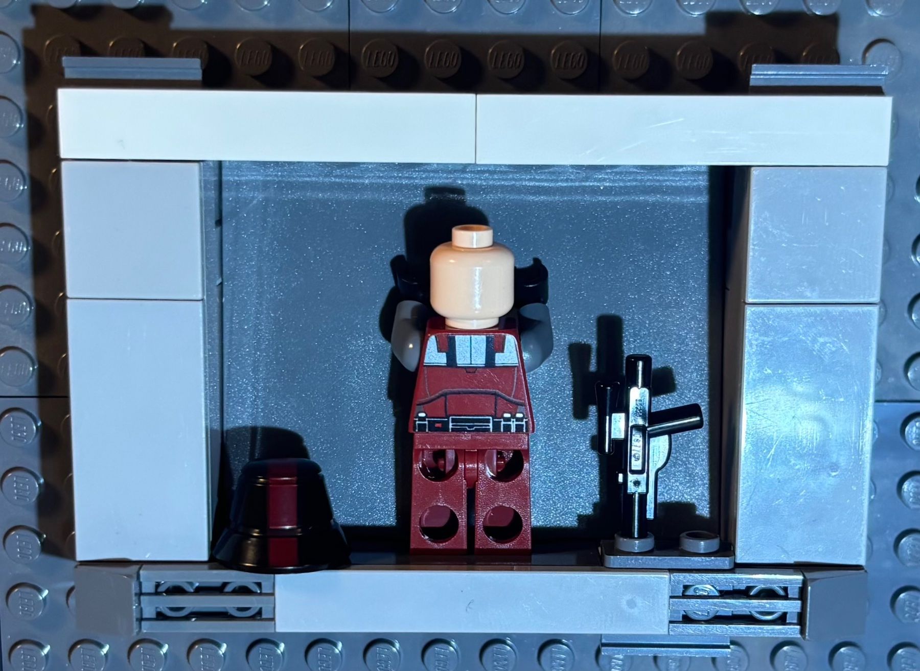 Lego Statuette: 2x Sithtrooper (sw0443 + sw0436) – Usato da Langnau am Albis venduto da mol_6p9j 8