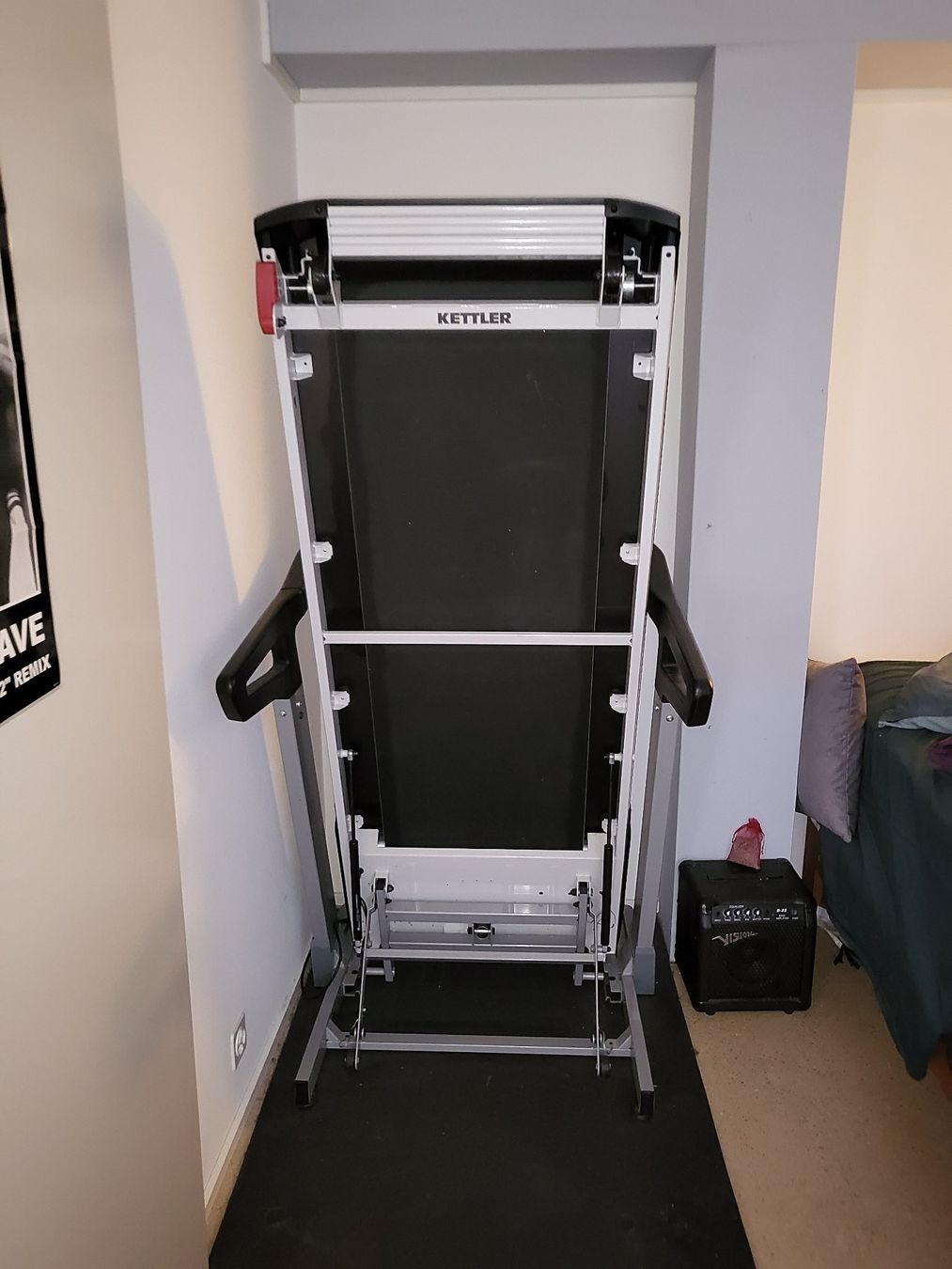Kettler Hometrainer: Studiolaufband von Kettler – Gebraucht aus Winterthur von Violet2 2