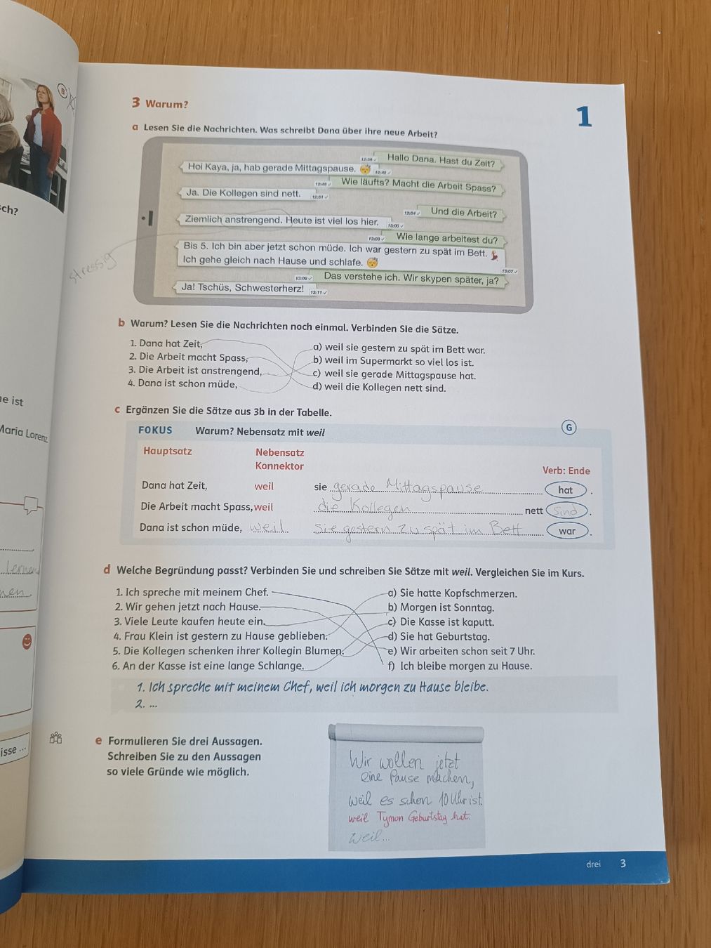 Libri: Linie 1 Schweiz A2 Deutsch Buch & CD-ROM Klett – Usato da Zürich venduto da mil_7w6s 3
