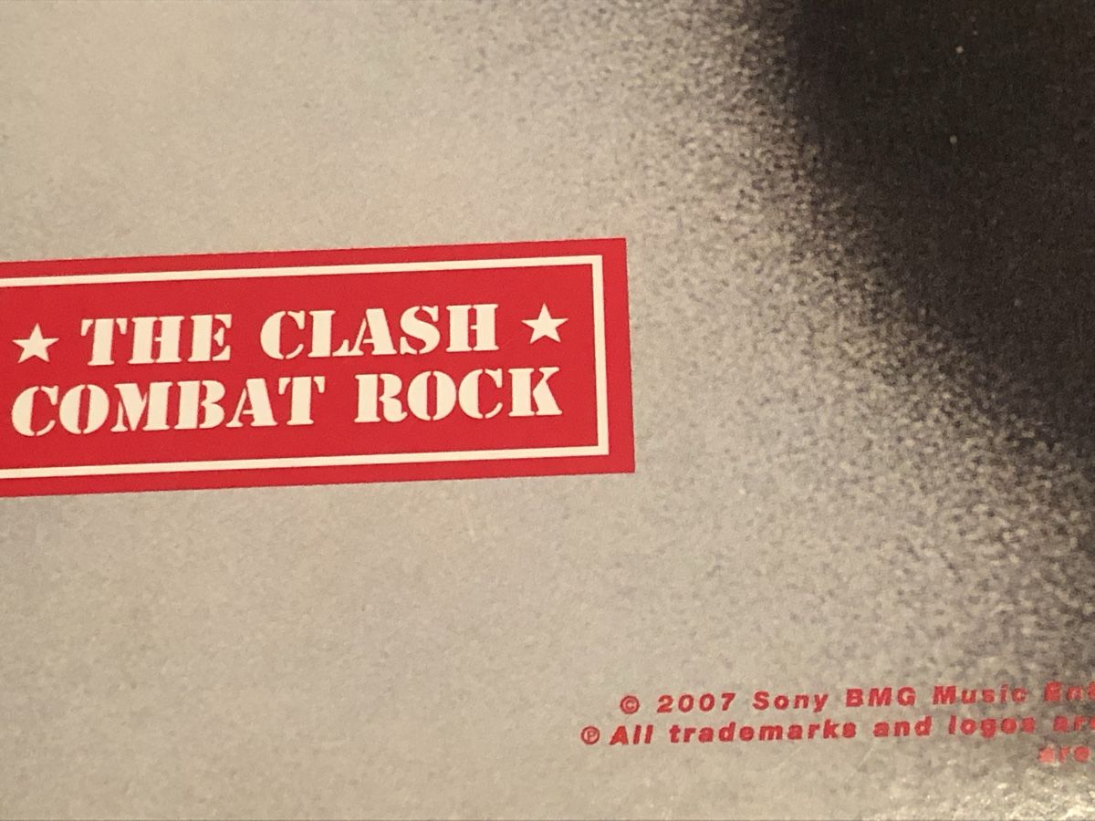 Vinyles: Clash. 2007. Combat Rock – D'occasion à Faulensee par Mizuno06 2