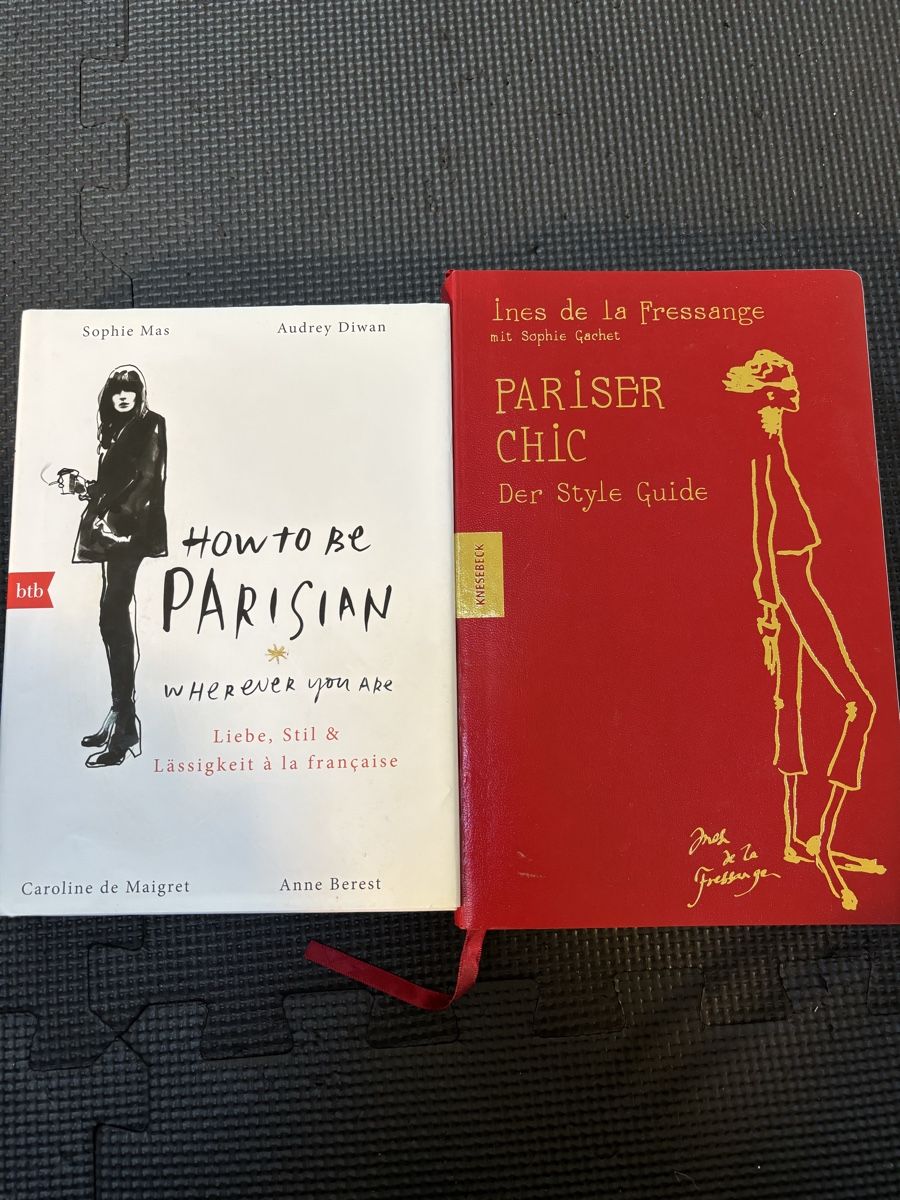 Libri: Pariser Chic Style Guide & How to be Parisian, Buch Set – Usato da Hinteregg venduto da Natsuki13