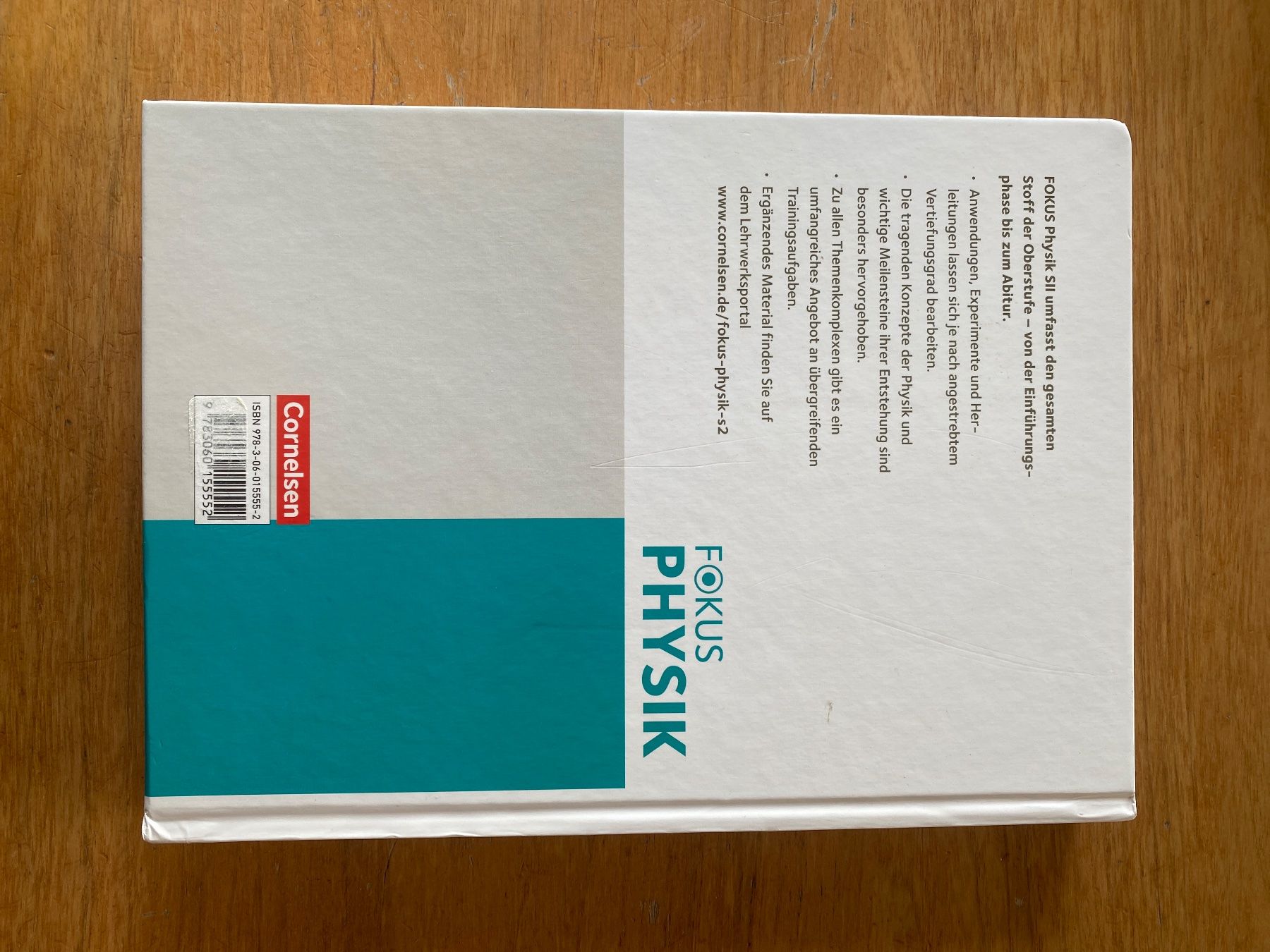 Bücher: Fokus Physik - Cornelson – Gebraucht aus Hergiswil LU von yannick.w123 1