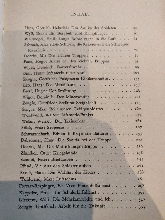 Das Buch vom Schweizer Soldaten | Kaufen auf Ricardo