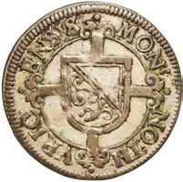 1623 Batzen Zürich, XF, irisierende Patina, Stempelglanz