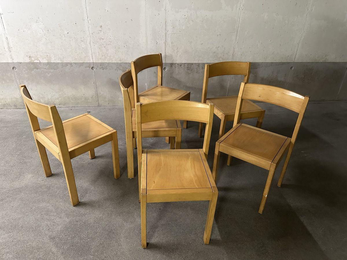 Stühle: 21 Holz Stühle  – Gebraucht aus Niederurnen von KEVIN078 4