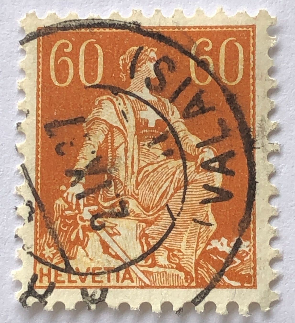 Tutti i francobolli: Nr.140 mit VollStempel – Usato da Aarau venduto da Billa007