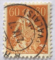 Nr.140 mit VollStempel