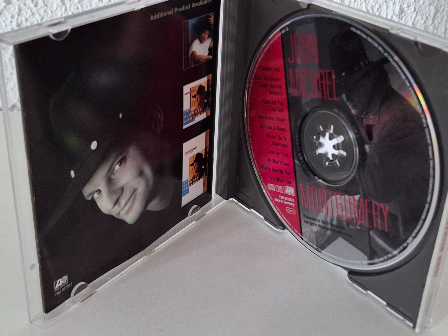 CD: CD John Michael Montgomery - J.M.M.🤠 – Usato da Aarberg venduto da Jackup1 2