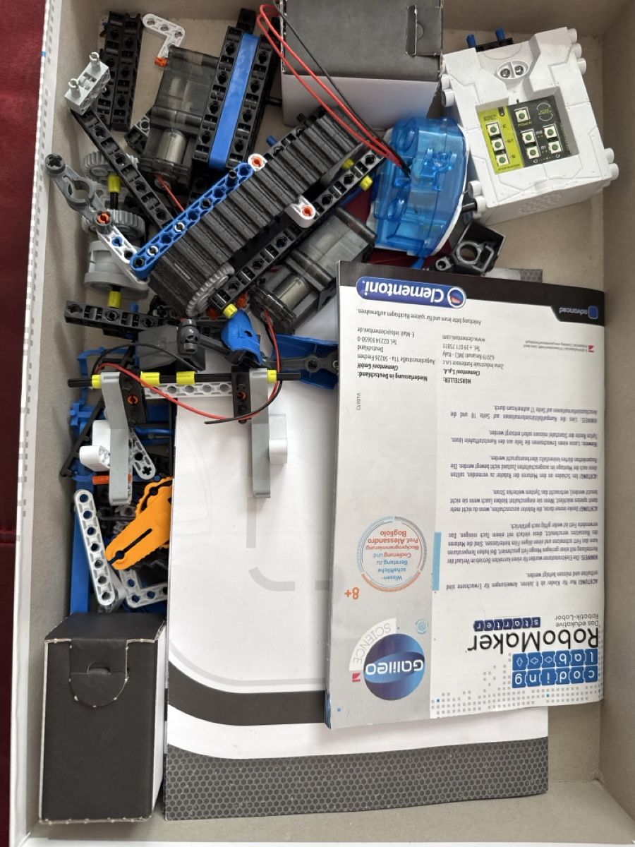 Technics Kit di costruzioni: Robo Maker Galileo – Usato da Buchs AG venduto da Sesi_maja 1