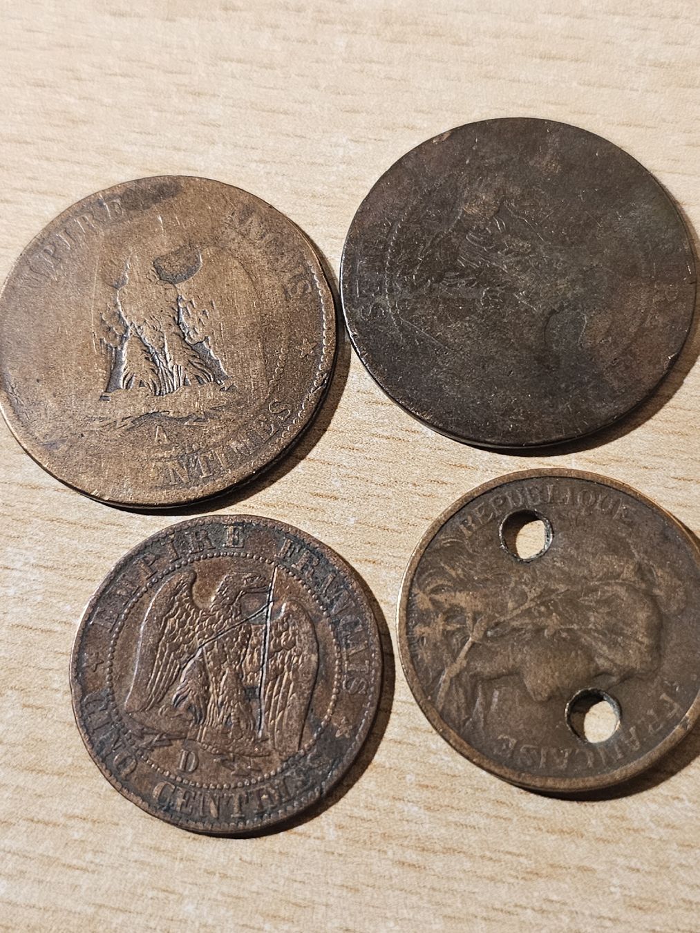 Tutti le monete: monnaie française – Usato da Yverdon-les-Bains venduto da mancheacoulles 1