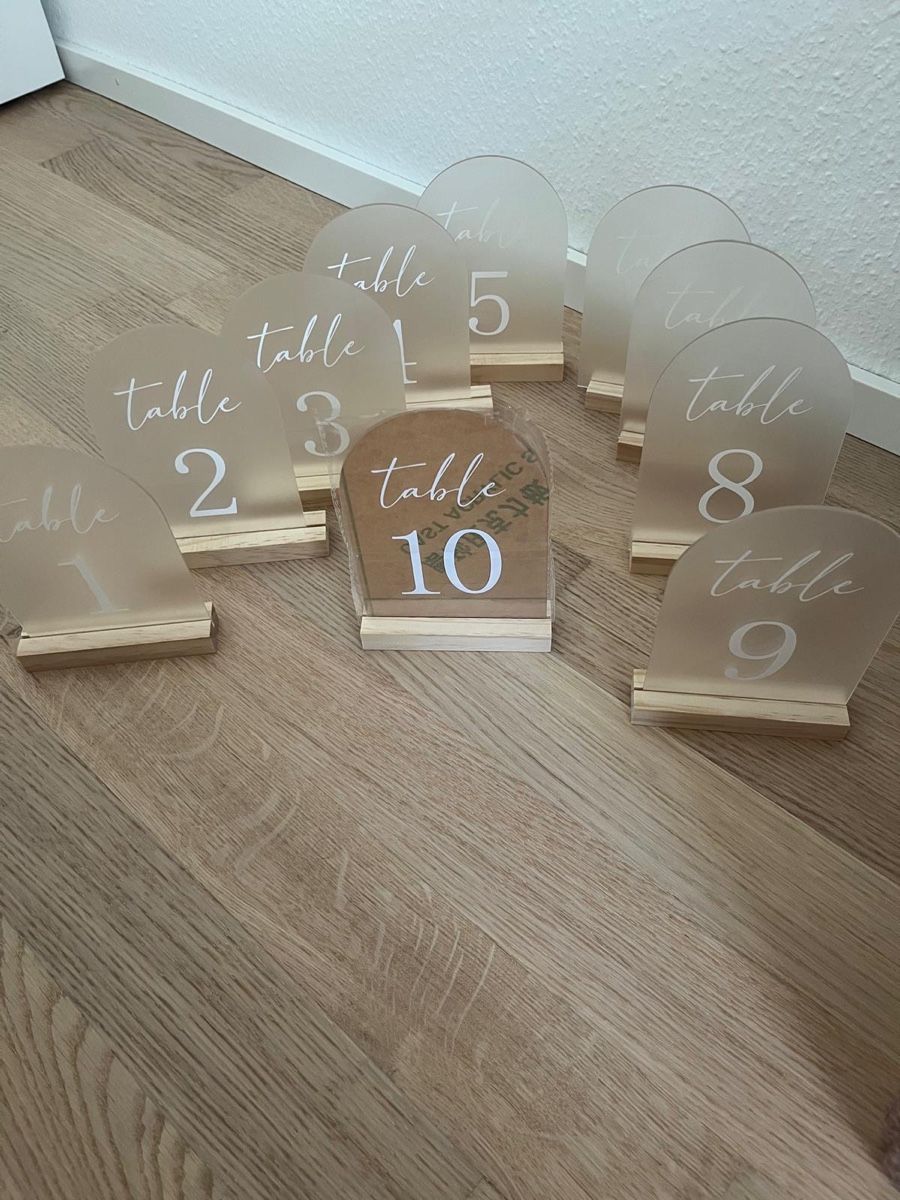 Tutte le decorazioni: Hochzeitsdeko – Usato da Basel venduto da yaw_t2cm 2
