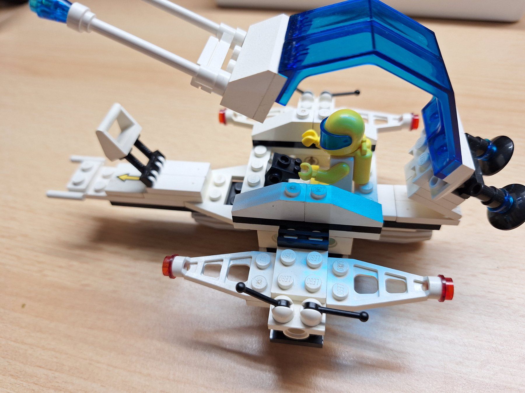 Lego Kit di costruzioni: Lego 6875 Hovercraft – Usato da Zürich venduto da Candid85 3