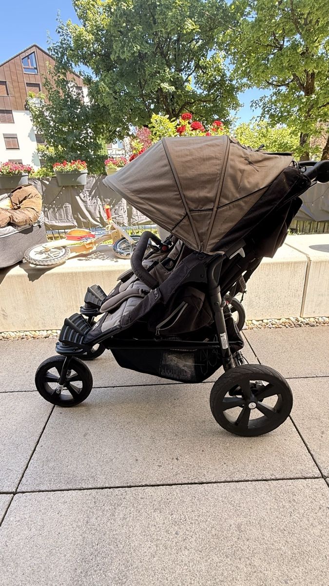 TFK Carrozzine: TFK DUO 2 XXL Zwillingsbuggy – Usato da Wetzikon ZH venduto da alemercan 1