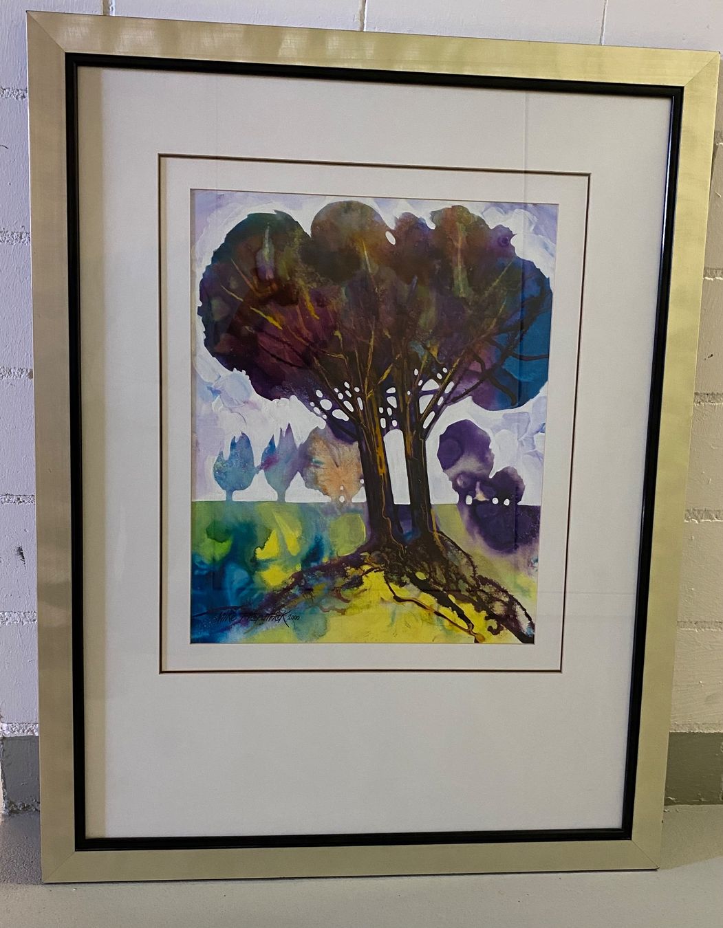 Dipinti: Bild, 72 x 93 cm, v. Mike Fitzpatrick – Usato da Uetikon am See venduto da 2nd_chance