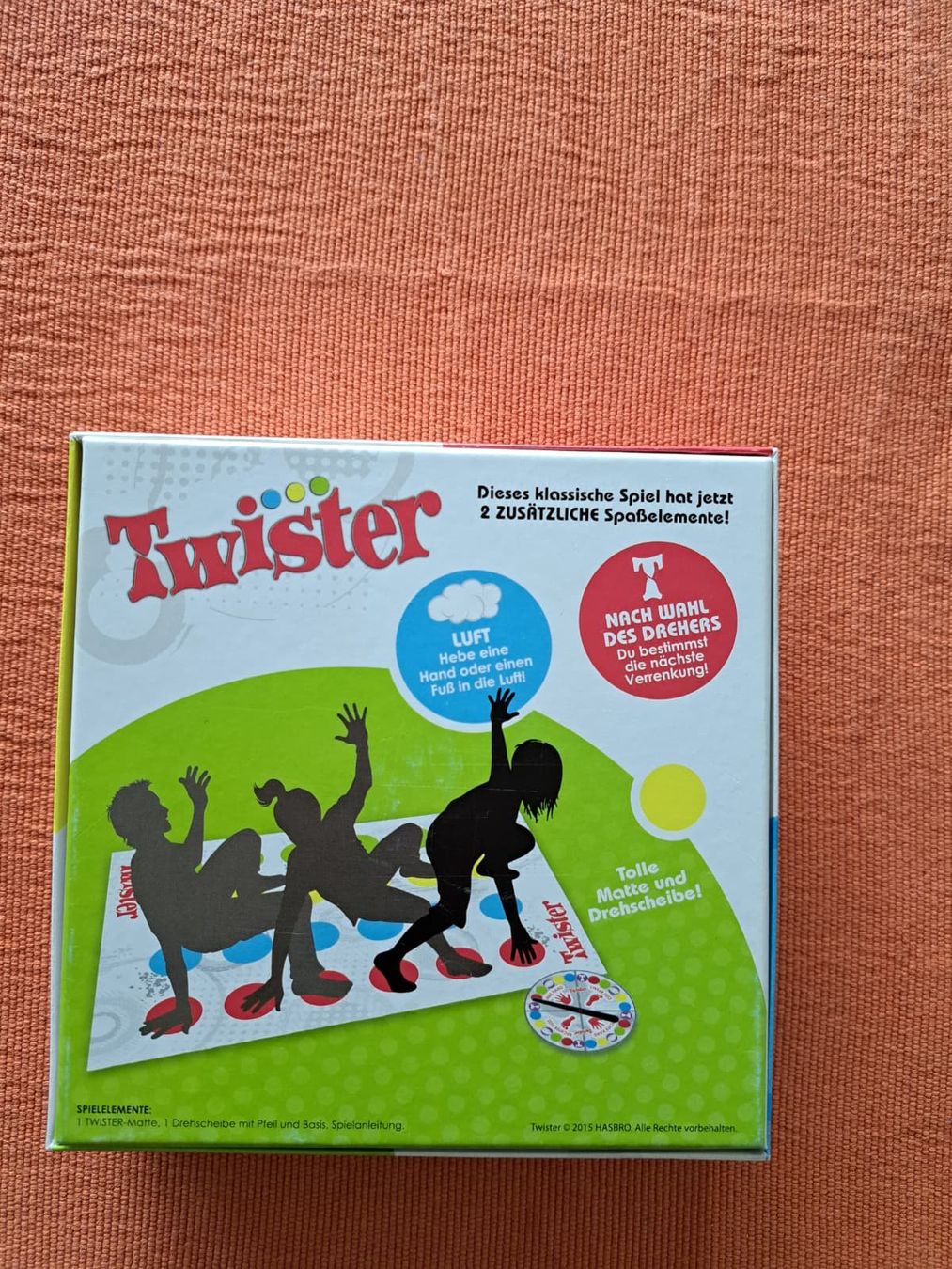 Hasbro Giochi: Twister-Spiel – Usato da Biel-Benken BL venduto da Salomonssiegel 1
