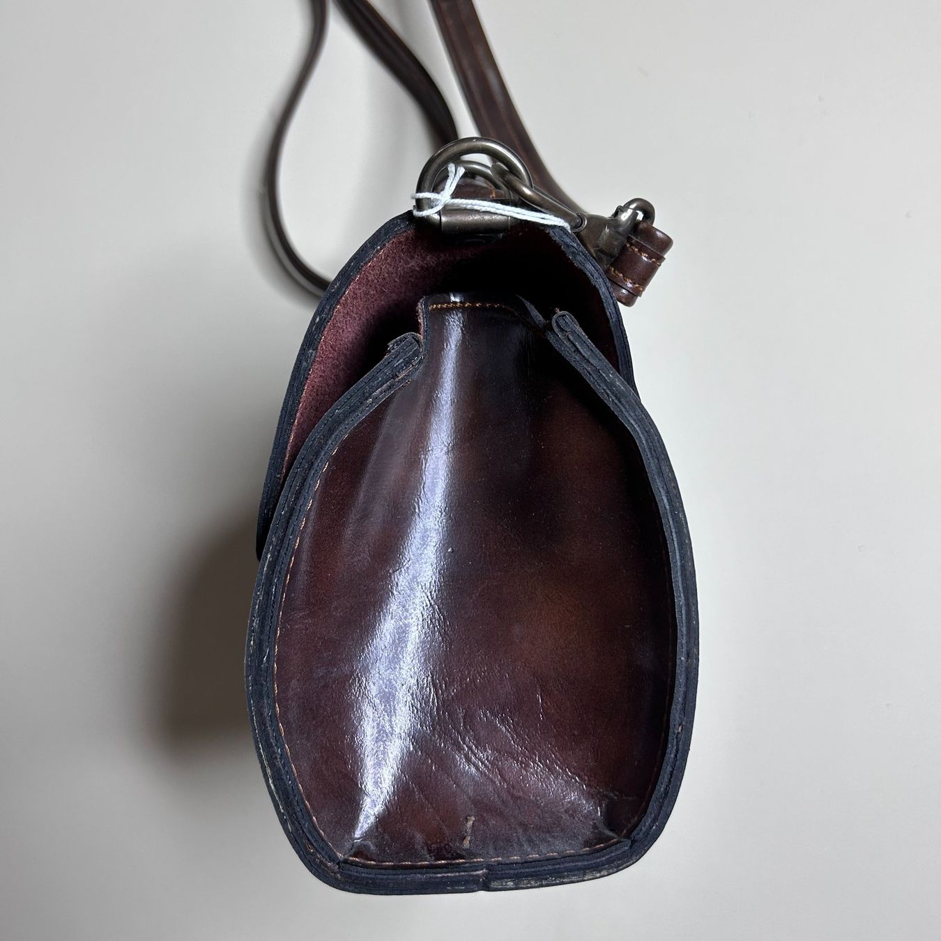 Vera Pelle Sacs femmes: Hard-Shell Leather Bag – D'occasion à St. Gallen par look-twice 5