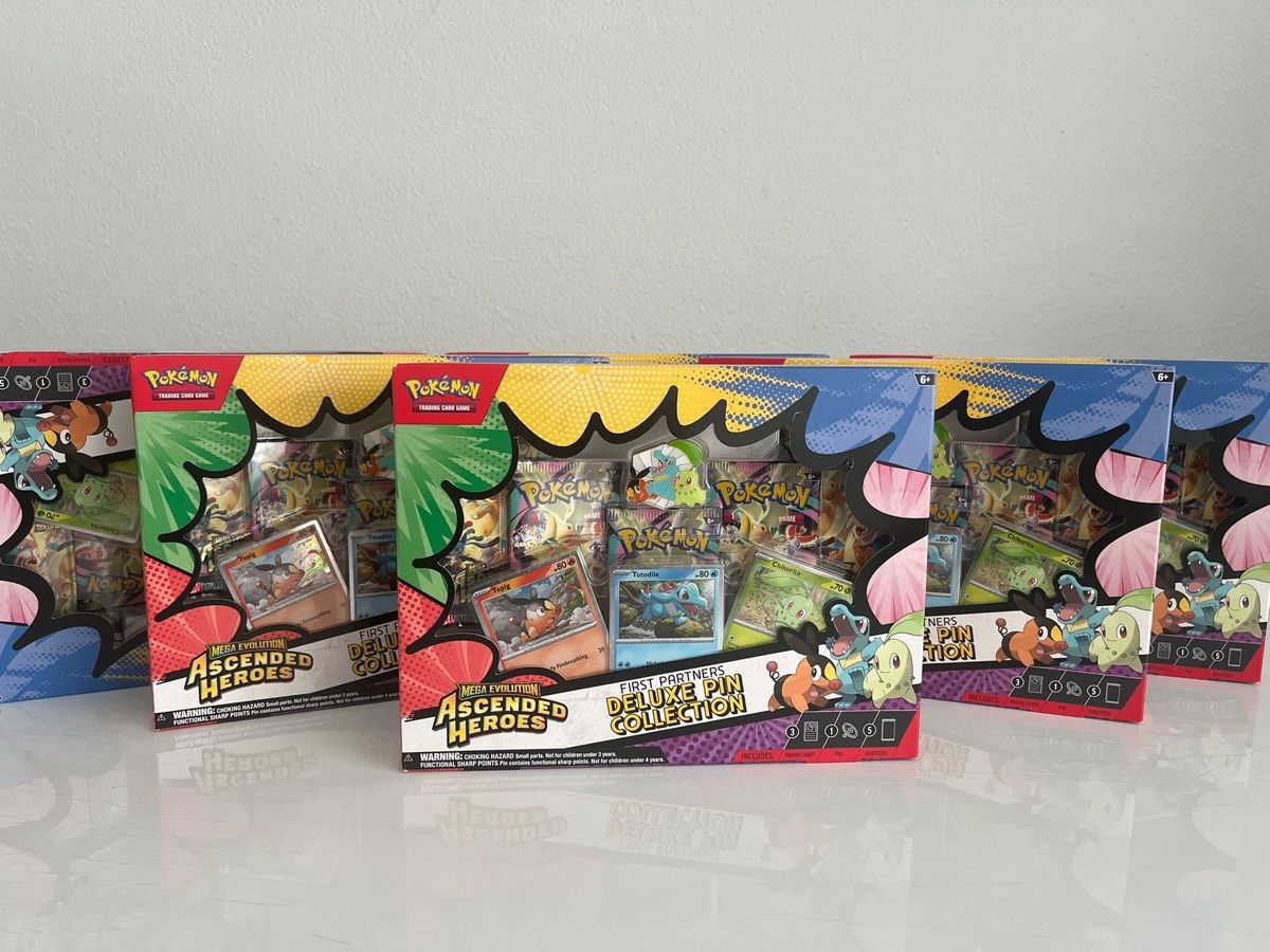 Pokémon Carte collezionabili: 1xPokemon Mega Evolution Ascended Heroes Pin Collection Box – Nuovo e nell'imballaggio originale da Biel/Bienne venduto da eymen 1