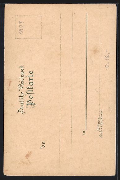 Cartes postales: Litho Leipzig, Sächsisch-Thüring. Indu – D'occasion à Berlin par bartko-reher 1