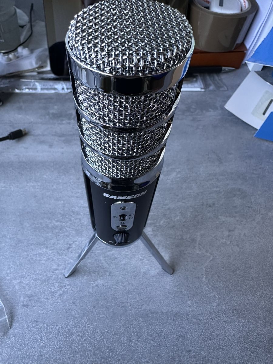 Microfoni: Microphone USB Samson Satellite pour PC Mac et iOS – Nuovo e nell'imballaggio originale da Le Lignon venduto da Latenterouge 4