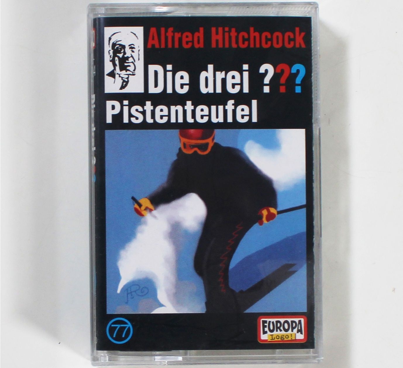 Cassettes audio: MC Die Drei Fragezeichen 77 - Pistenteufel – D'occasion à Brüttisellen par Collector-Corner