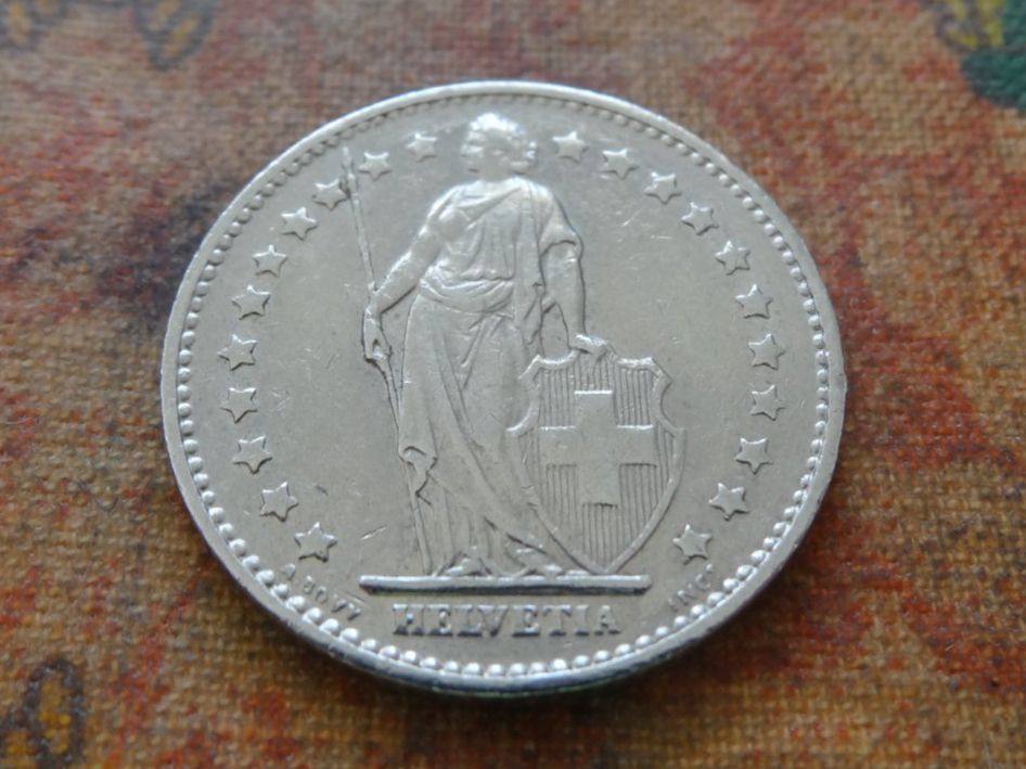 Tutti le monete: 1 Fr. 1974 – Usato da Romanel-sur-Lausanne venduto da Swift13 1