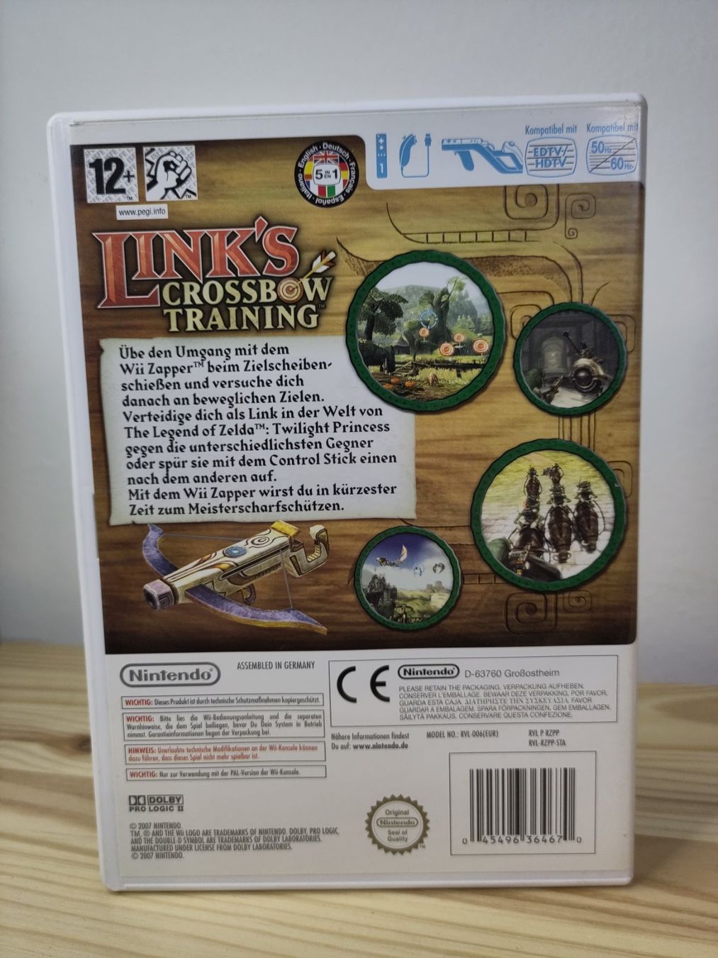 Giochi: Link's Crossbow Training Nintendo Wii – Usato da Zug venduto da RepTCG 1