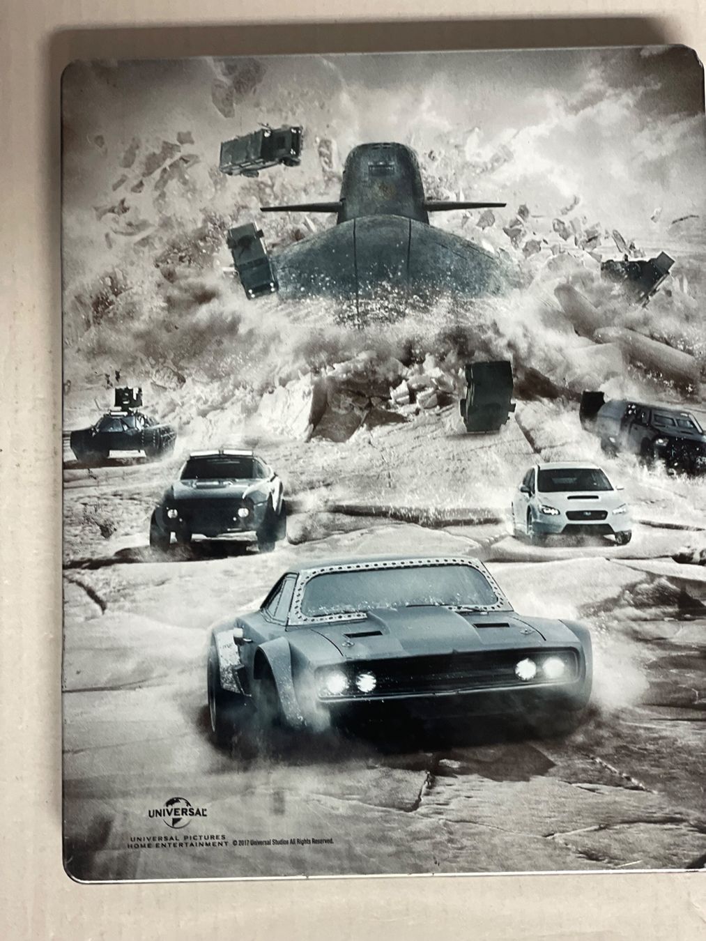 Tutti i DVDs: Fast & Furious 8 Steelbook – Usato da Muri b. Bern venduto da AdidasCollector 1