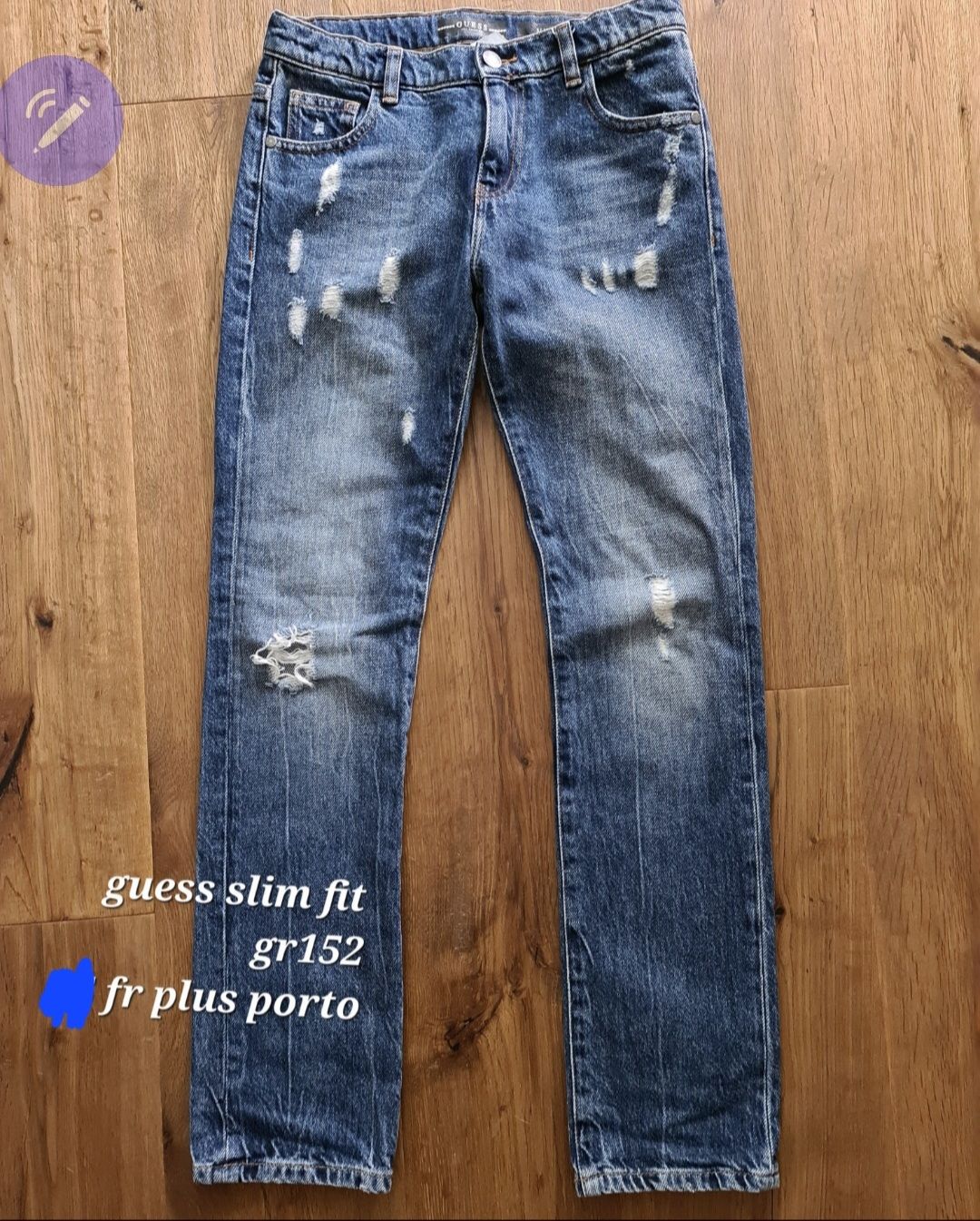 Pantaloni: jeans set für kinder – Usato da Wittenbach venduto da Tigerlili