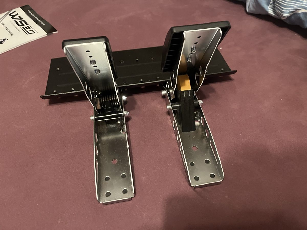 Sistema di controllo: Fanatec CSL Pedale – Usato da Baar venduto da Hendrikkoller 1
