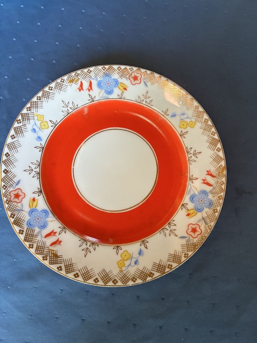 Tasses: Sammeltasse Tillowitz, Teegedeck – D'occasion à Dornach par Rosengarten 3