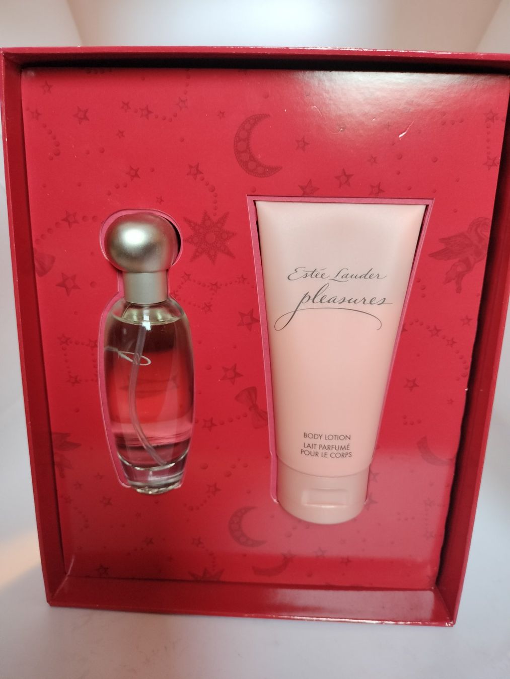 Estée Lauder Profumi & Eau de Toilette: Estée Lauder Pleasures Set – Nuovo e nell'imballaggio originale da Brignon (Nendaz) venduto da inma16