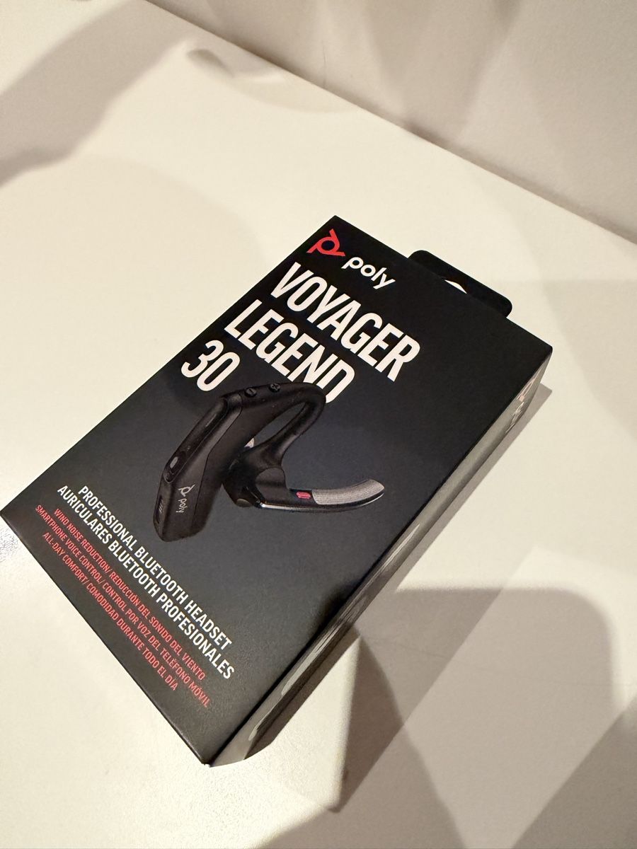 Casques audio: Voyager Legend 30 – Neuf avec emballage d'origine à Zürich par lin_l8tf 2