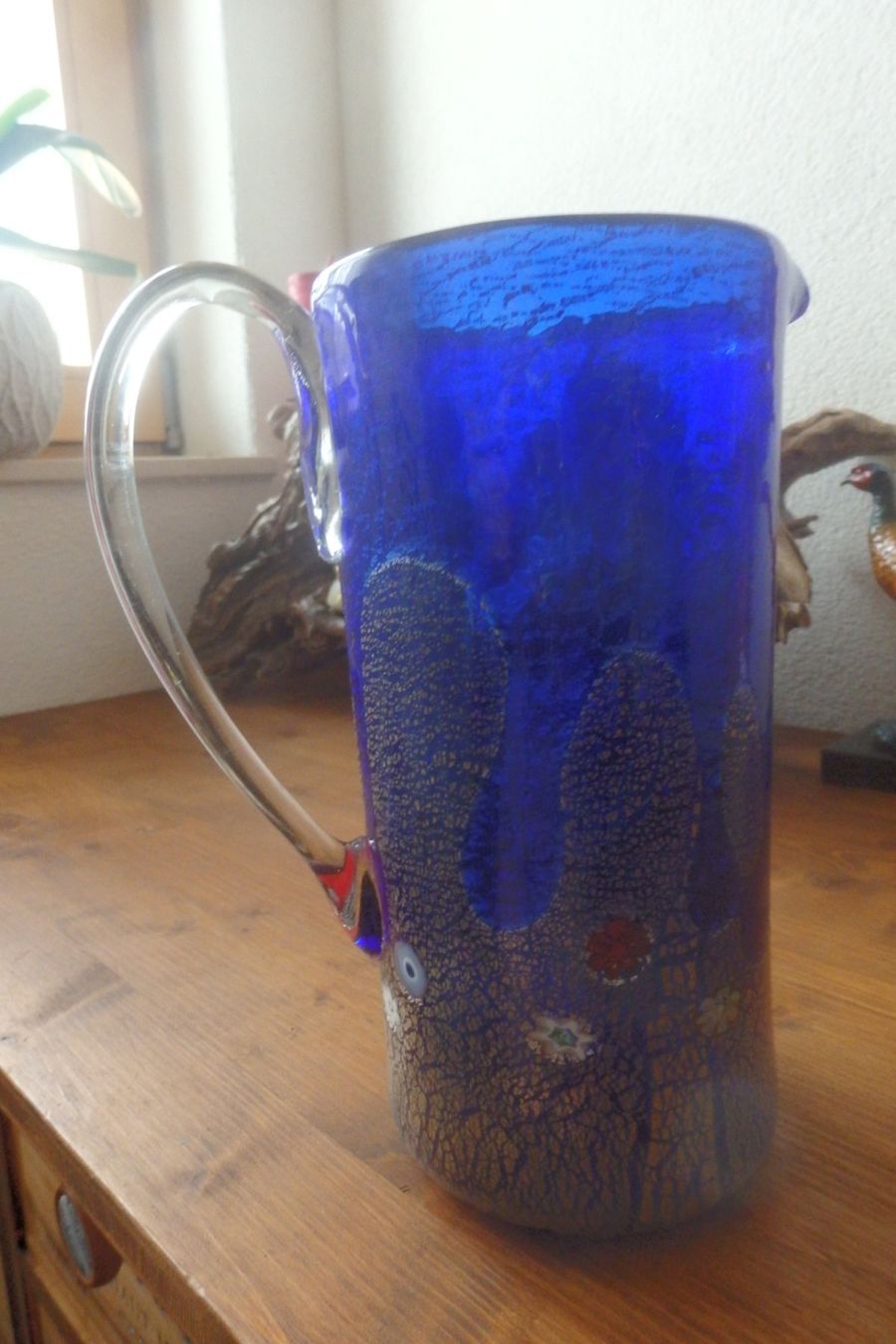 Murano Gläser: Murano-Karaffe mit Murinen – Neu (gemäss Beschreibung) aus Marbach LU von Gina0