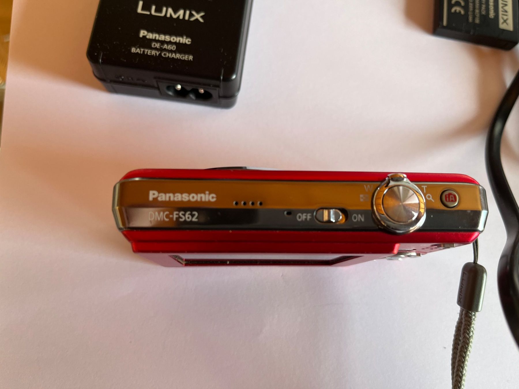 Panasonic Fotocamera: LUMIX DMC-FS62 – Usato da Ferreyres venduto da Malamaro 4