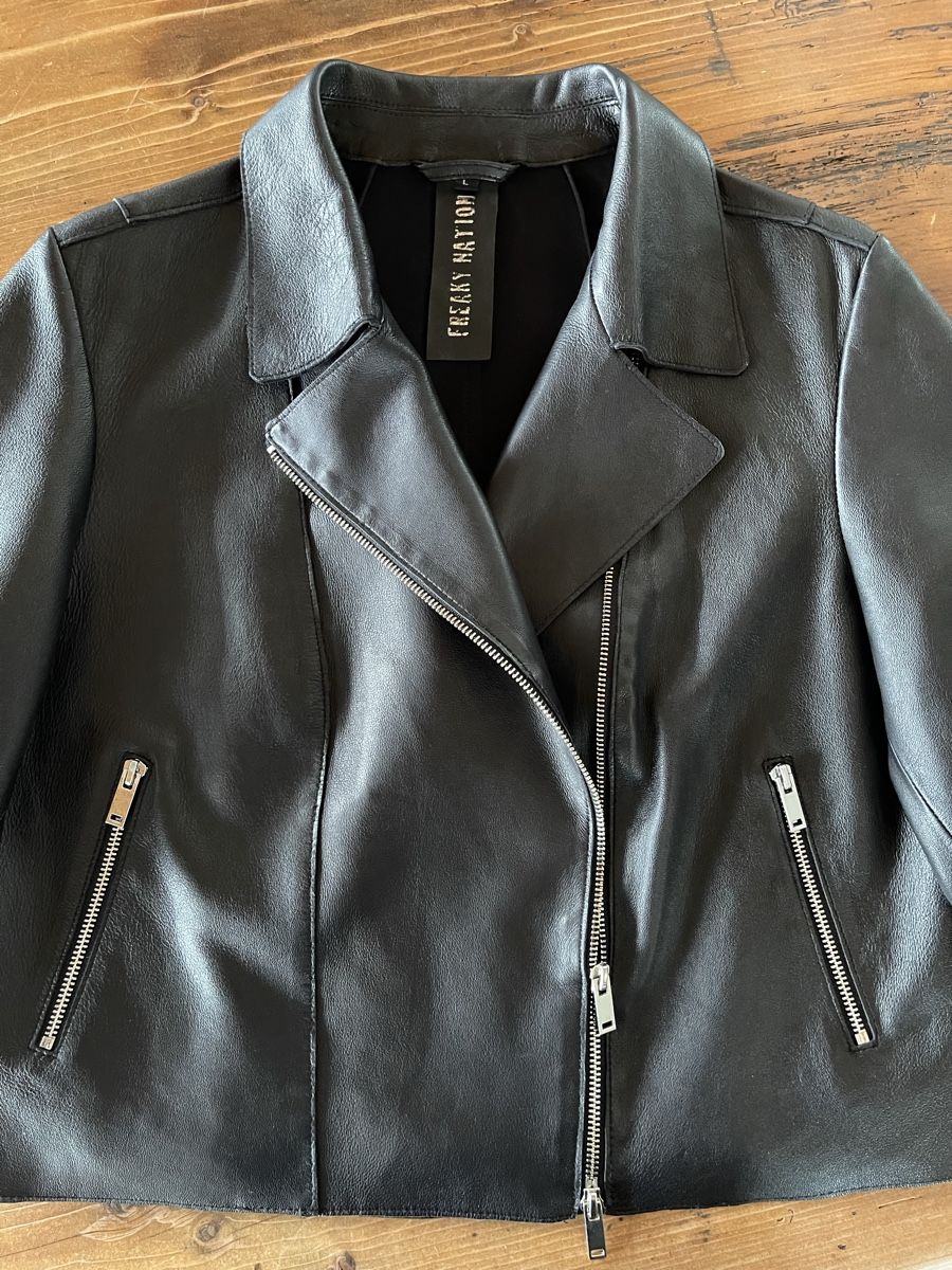 Giacche: Lederjacke Freaky Nation – Usato da Boll venduto da m290506