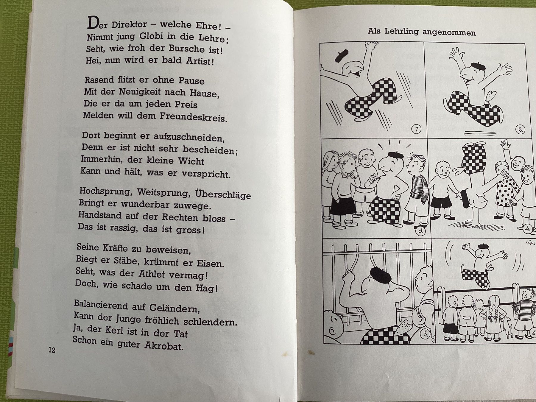 Comics: Globi Buch / Globi im Zirkus – Gebraucht aus Beinwil am See von kae_gh7c 3