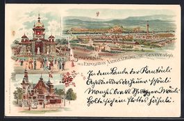Litho Genève, Exposition Nationale Suis