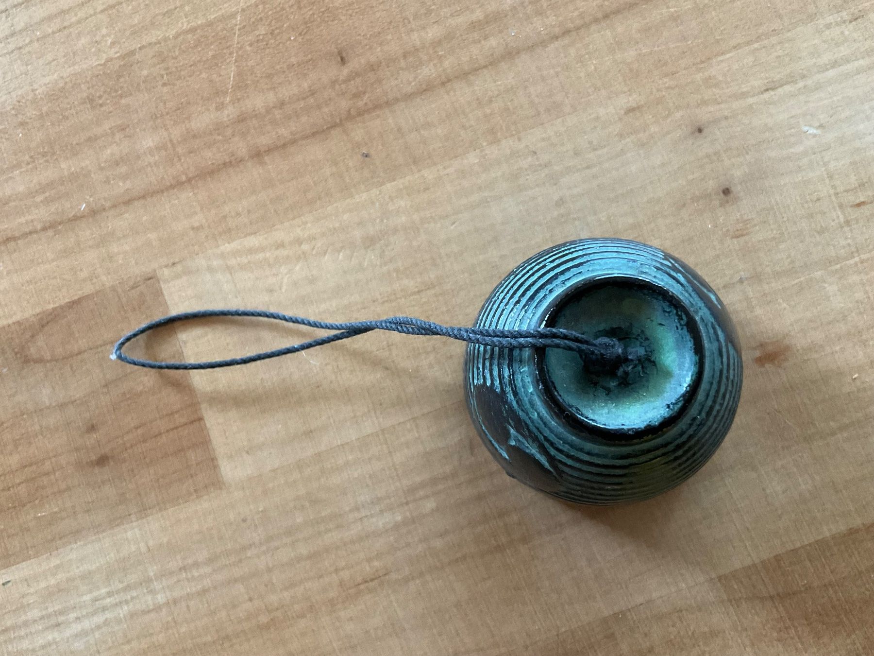 Campanacci mucche: Metall Glocke – Usato da Rümlang venduto da euqinom16 3