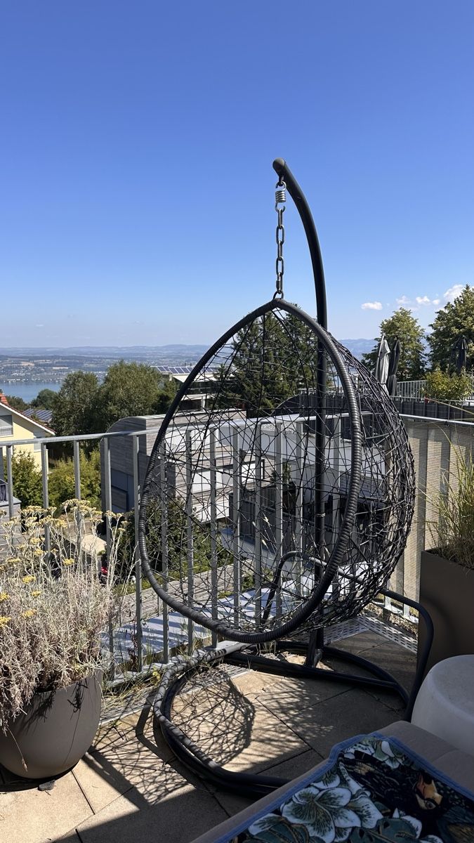 Poltrone pensili da giardino: Hängesessel Gartenmöbel gute Zustand 1 Stück – Usato da Feusisberg venduto da mar_v6tw 1