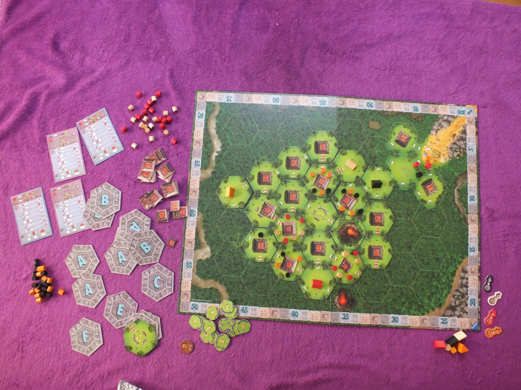 Ravensburger Spiele: Ravensburger Spiel - Tikal – Gebraucht aus Müllheim Dorf von Seeeule01 2