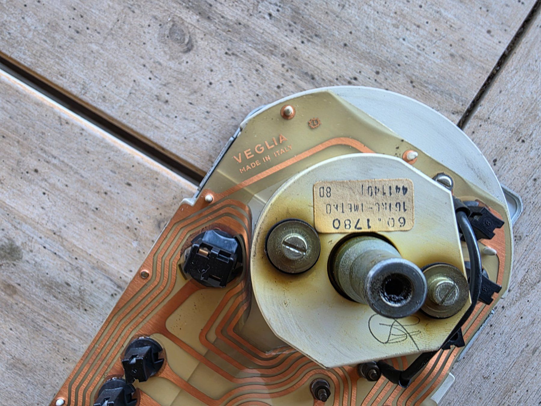 Fiat Tutti pezzi di ricambio auto: Auto Ersatzteil Tachometer Youngtimer evtl. Fiat 127 – Usato da Walterswil BE venduto da Lonitti 6