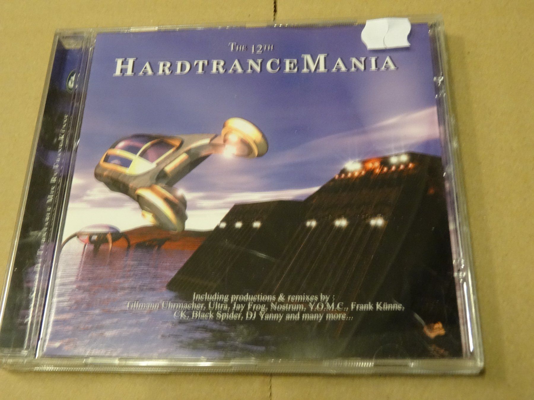 CD: The 12th Hardtrance Mania CD – Usato da Olten venduto da Disc-Ausverkauf