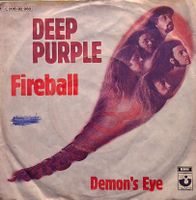 Vinyl-Single Deep Purple - Fireball