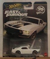 HOT WHEELS REAL RIDERS FAST & FURIOUS FORD MUSTANG BOSS 302