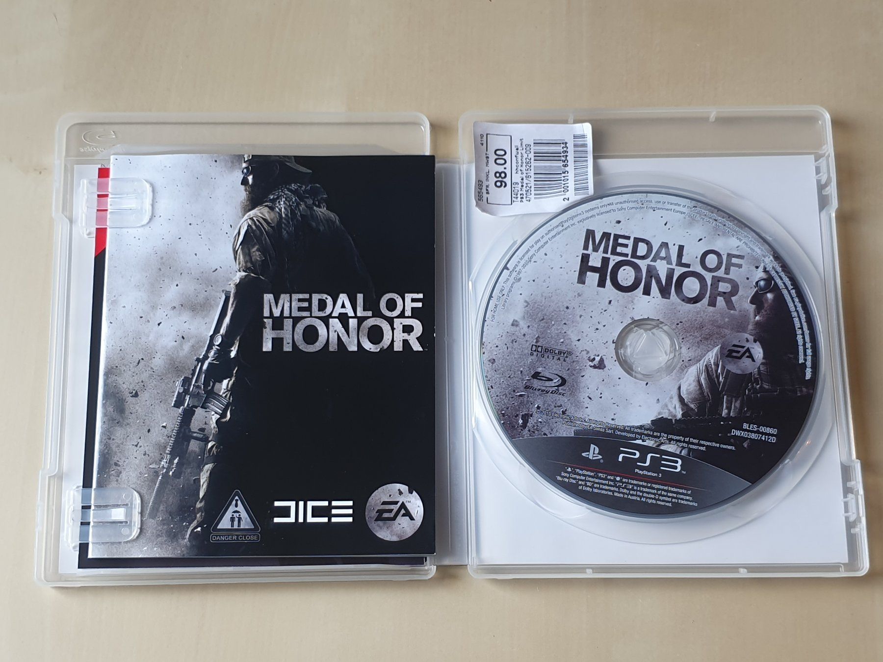 Sony Giochi: Medal of Honor – Usato da Stansstad venduto da collectorsshop 2
