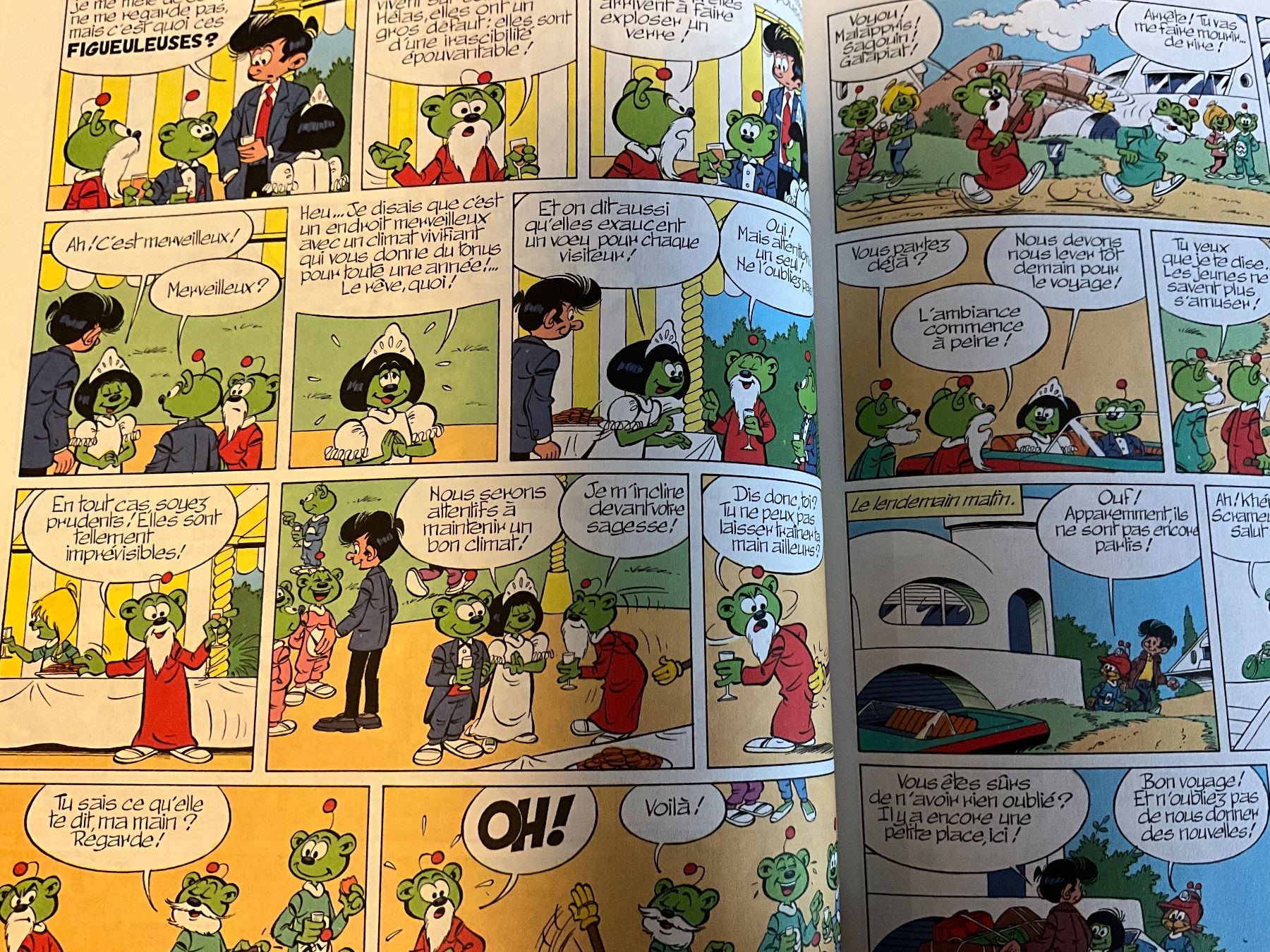 Fumetti: EO Scrameustache Nr. 19 Les Figuleuses – Usato da Agriswil venduto da Ueli03 4