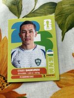 Sticker Otabek Shukurov FIFA World Cup 2026 Panini UZB 11