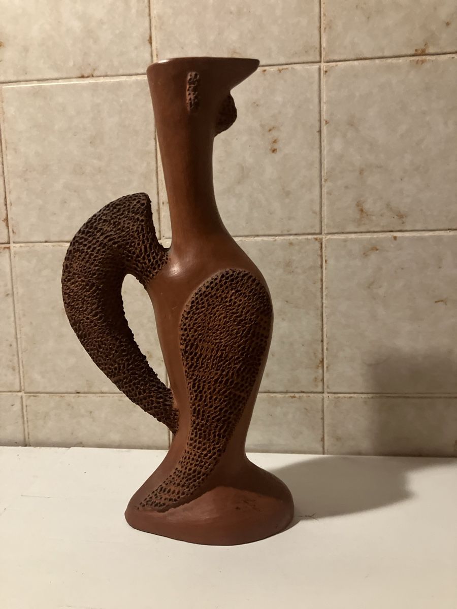 Vasi & Recipienti: Vase en Terre cuite, à profil d Oiseau – Usato da La Tour-de-Peilz venduto da mon_pd6m