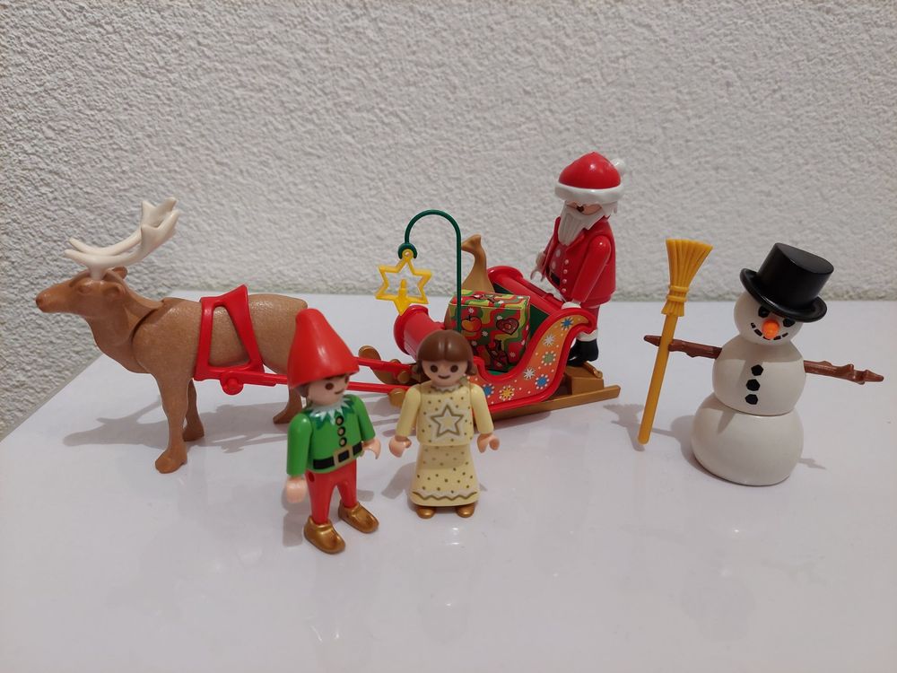 Playmobil Weihnachten Rentierschlitten mit Weihnachtsmann Kaufen