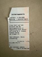 Mitfahr Tageskarte SBB gültig bis 17.09.2026 1 Tag